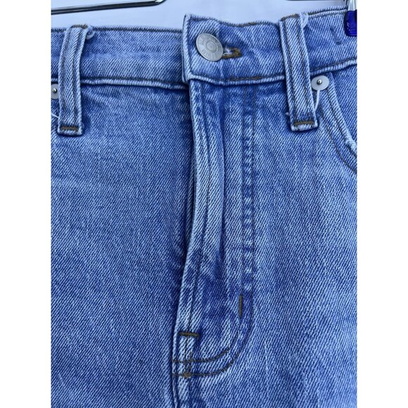Madewell  Short Women’s The Perfect Mid-Length Jean Short - Size 25 - Picture 14 of 15